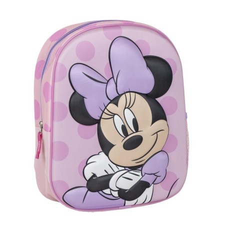 Mochila infantil 3d minnie - CI-2100005113 - Cerdá - MINNIE