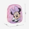 Mochila infantil 3d minnie - CI-2100005113 - Cerdá - MINNIE