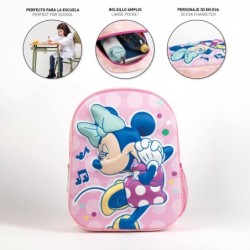 Mochila infantil 3d minnie - CI-2100005876 - Cerdá - MINNIE