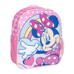 Mochila infantil 3d minnie...