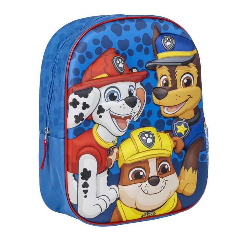 Mochila infantil 3d paw patrol - CI-2100005075 - Cerdá - PAW PATROL