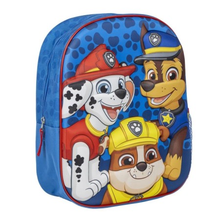 Mochila infantil 3d paw patrol - CI-2100005075 - Cerdá - PAW PATROL