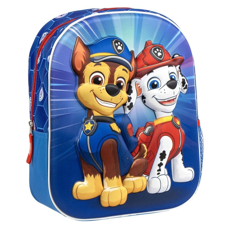 Mochila infantil 3d paw patrol - CI-2100005868 - Cerdá - PAW PATROL