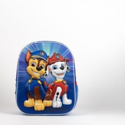 Mochila infantil 3d paw patrol - CI-2100005868 - Cerdá - PAW PATROL