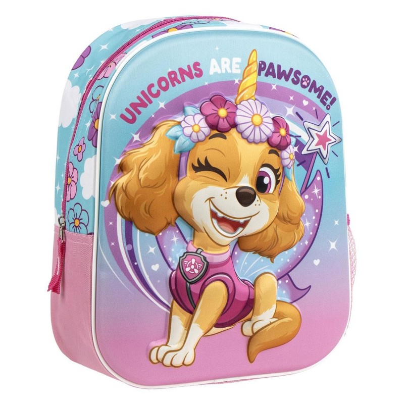 Mochila infantil 3d paw patrol skye - CI-2100005834 - Cerdá - PAW PATROL