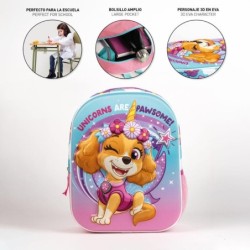 Mochila infantil 3d paw patrol skye - CI-2100005834 - Cerdá - PAW PATROL