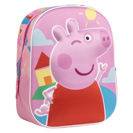 Mochila infantil 3d peppa pig - CI-2100005869 - Cerdá - PEPPA PIG