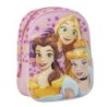 Mochila infantil 3d princess - CI-2100005112 - Cerdá - PRINCESS