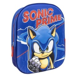 Mochila infantil 3d sonic...