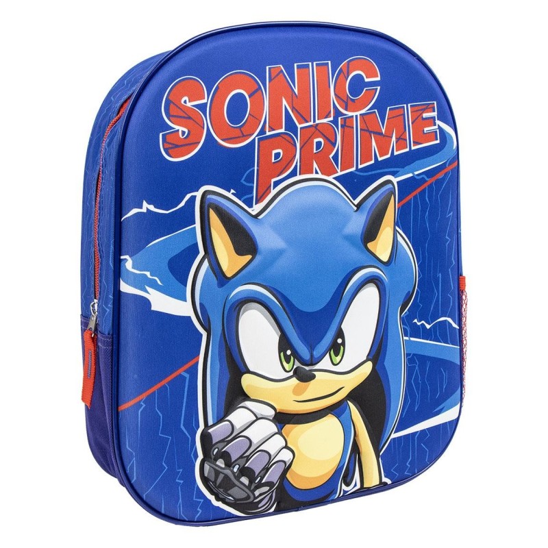 Mochila infantil 3d sonic prime - CI-2100005349 - Cerdá - SONIC PRIME