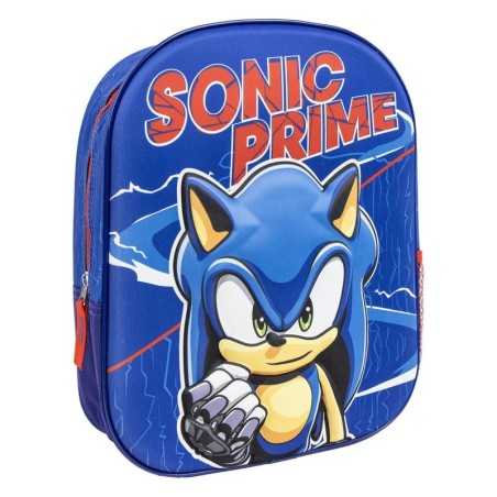 Mochila infantil 3d sonic prime - CI-2100005349 - Cerdá - SONIC PRIME