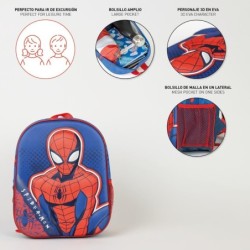 Mochila infantil 3d spiderman - CI-2100005108 - Cerdá - SPIDERMAN