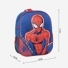 Mochila infantil 3d spiderman - CI-2100005108 - Cerdá - SPIDERMAN