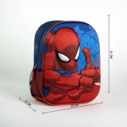 Mochila infantil 3d spiderman - CI-2100005871 - Cerdá - SPIDERMAN