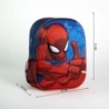 Mochila infantil 3d spiderman - CI-2100005871 - Cerdá - SPIDERMAN