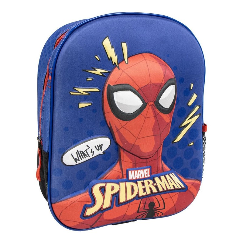 Mochila infantil 3d spiderman - CI-2100005347 - Cerdá - SPIDERMAN