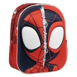 Mochila infantil 3d spidey...