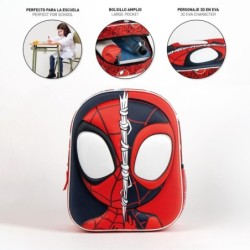 Mochila infantil 3d spidey - CI-2100005866 - Cerdá - SPIDEY