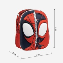 Mochila infantil 3d spidey - CI-2100005866 - Cerdá - SPIDEY