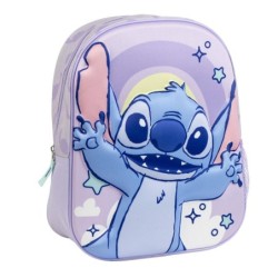 Mochila infantil 3d stitch...