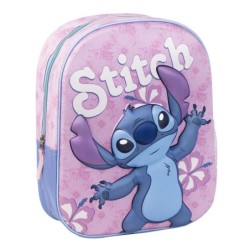 Mochila infantil 3d stitch...
