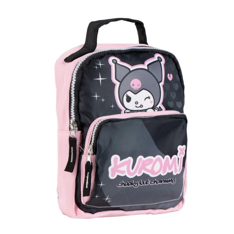 Mochila infantil tiempo libre hello kitty kuromi - CI-2100005765 - Cerdá - HELLO KITTY