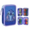 Plumier con accesorios stitch - CI-2700001141 - Cerdá - STITCH