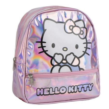 Mochila casual iridiscente hello kitty - CI-2100006214 - Cerdá - HELLO KITTY