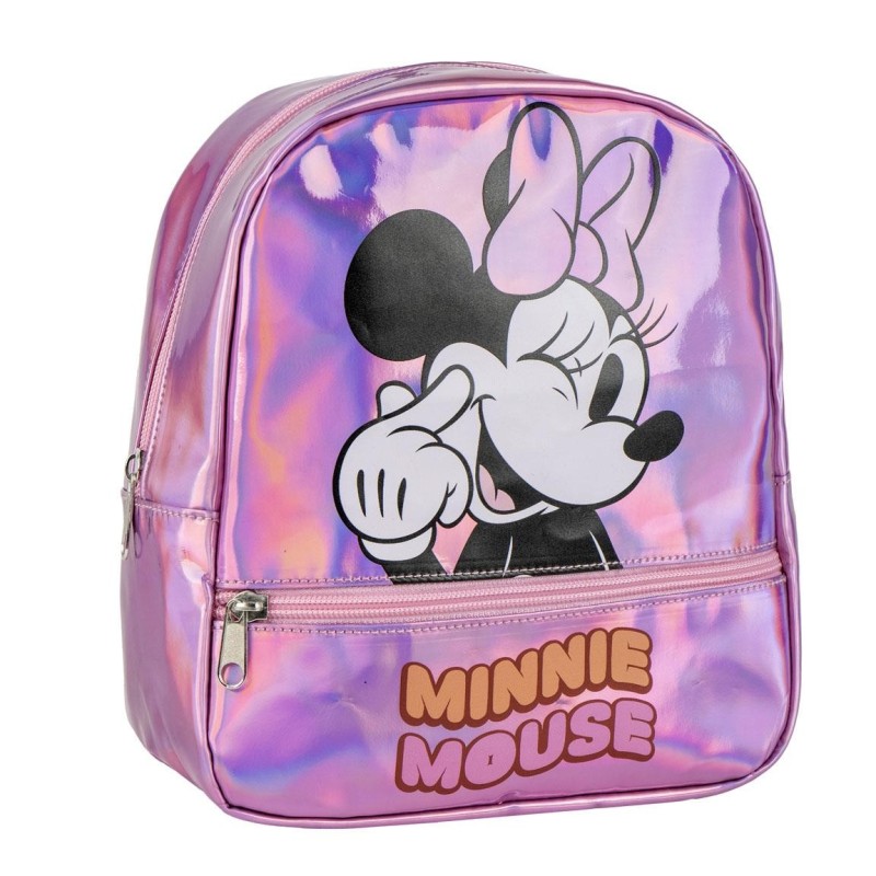 Mochila casual iridiscente minnie - CI-2100006218 - Cerdá - MINNIE