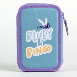 Plumier con accesorios bluey - CI-2700001703 - Cerdá - BLUEY