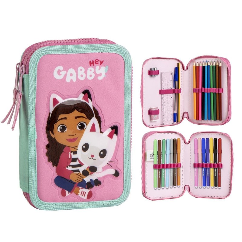 Plumier con accesorios gabbys dollhouse - CI-2700001706 - Cerdá - GABBYÂ´S DOLLHOUSE