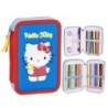 Plumier con accesorios hello kitty - CI-2700001708 - Cerdá - HELLO KITTY