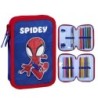 Plumier con accesorios spidey - CI-2700001702 - Cerdá - SPIDEY