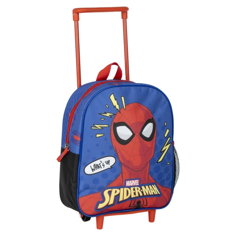 Mochila infantil trolley escolar spiderman - CI-2100005341 - Cerdá - SPIDERMAN