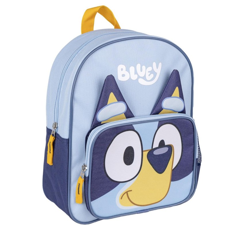 Mochila infantil escolar aplicaciones bluey - CI-2100004867 - Cerdá - BLUEY