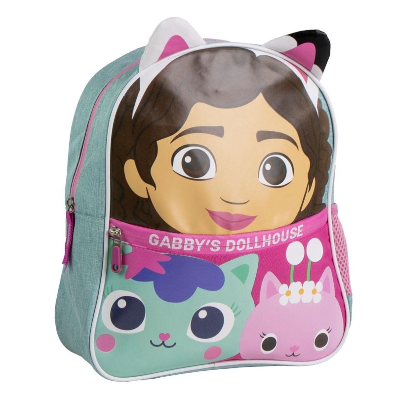 Mochila infantil escolar gabbys dollhouse - CI-2100005884 - Cerdá - GABBYÂ´S DOLLHOUSE