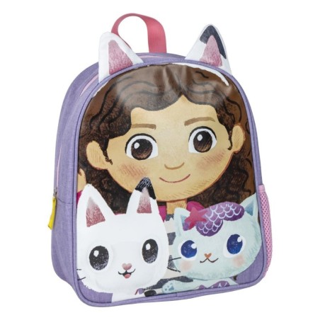 Mochila infantil escolar gabbys dollhouse - CI-2100005125 - Cerdá - GABBYÂ´S DOLLHOUSE