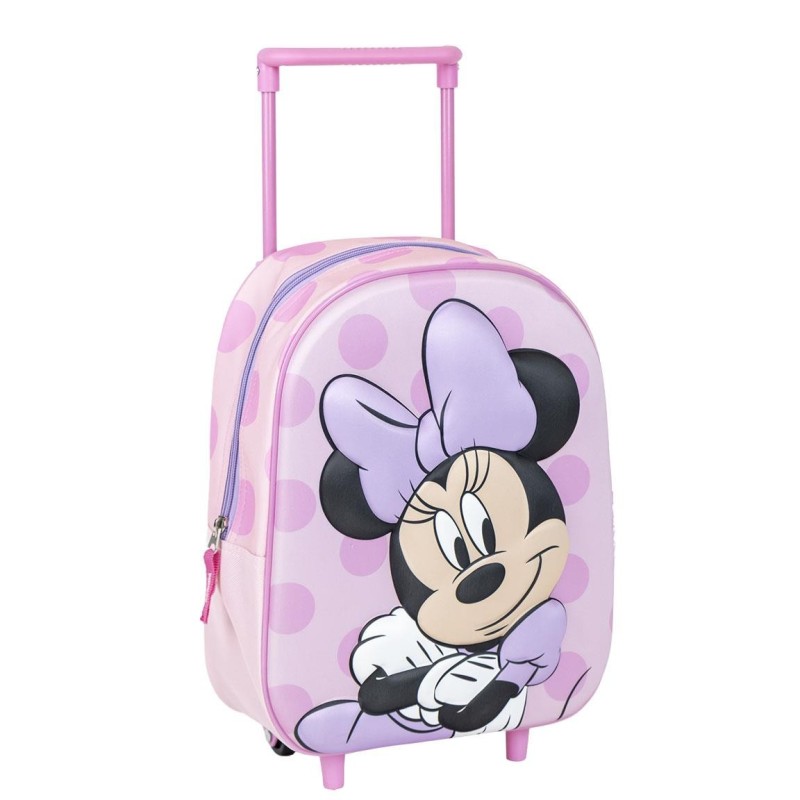 Mochila infantil trolley 3d minnie - CI-2100005119 - Cerdá - MINNIE