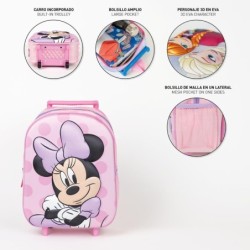 Mochila infantil trolley 3d minnie - CI-2100005119 - Cerdá - MINNIE