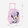 Mochila infantil trolley 3d minnie - CI-2100005119 - Cerdá - MINNIE