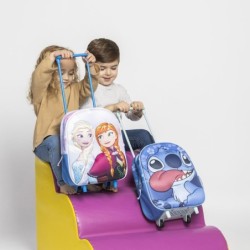 Mochila infantil trolley 3d stitch - CI-2100005120 - Cerdá - STITCH