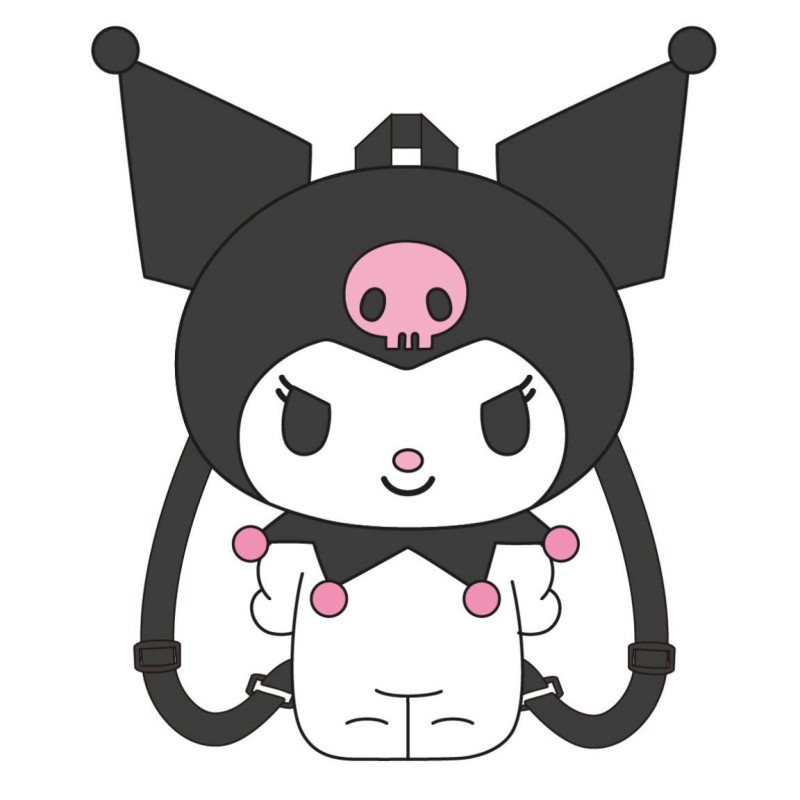 Mochila infantil personaje peluche hello kitty melody - CI-2100006341 - Cerdá - HELLO KITTY