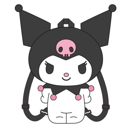 Mochila infantil personaje peluche hello kitty melody - CI-2100006341 - Cerdá - HELLO KITTY