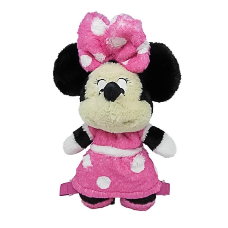 Mochila infantil personaje peluche minnie - CI-2100006278 - Cerdá - MINNIE