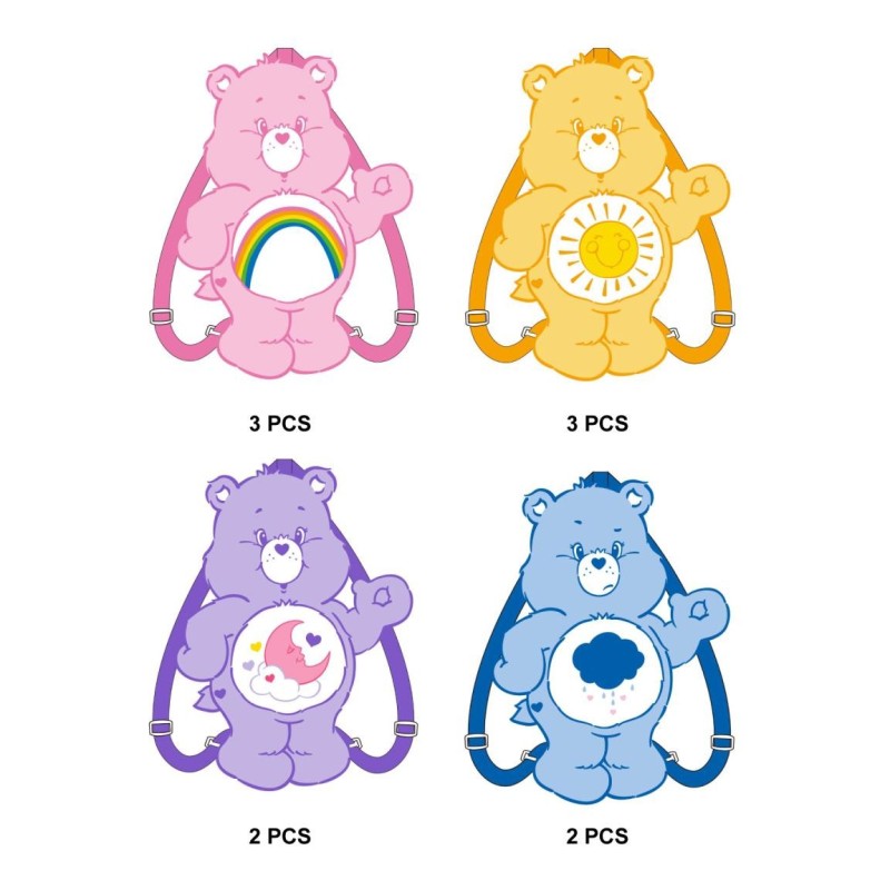 Mochila infantil personaje peluche care bears - CI-2100006358 - Cerdá - CARE BEARS