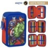 Plumier con accesorios giotto avengers - CI-2700001258 - Cerdá - AVENGERS