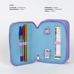 Plumier con accesorios giotto frozen - CI-2700001296 - Cerdá - FROZEN