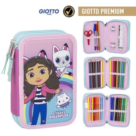 Plumier con accesorios giotto gabbys dollhouse - CI-2700001262 - Cerdá - GABBYÂ´S DOLLHOUSE
