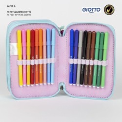 Plumier con accesorios giotto gabbys dollhouse - CI-2700001262 - Cerdá - GABBYÂ´S DOLLHOUSE