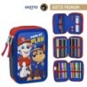 Plumier con accesorios giotto paw patrol - CI-2700001294 - Cerdá - PAW PATROL